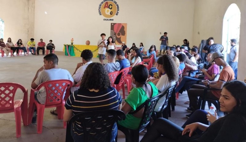 Visita a comunidades tradicionais fez parte de ação de eletiva do CEM Castelo Branco